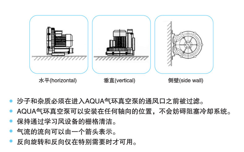 AQUA愛克 風(fēng)泵