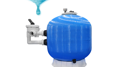 Swimming pool filtration equipment